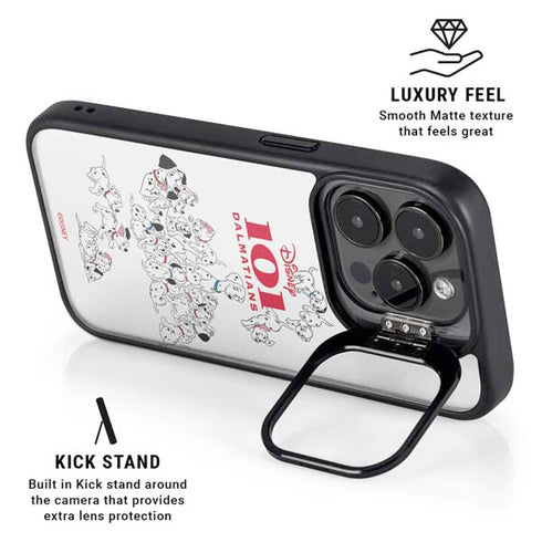 Disney 101 Dalmatians Family iPhone 14 Pro Max Kickstand Case