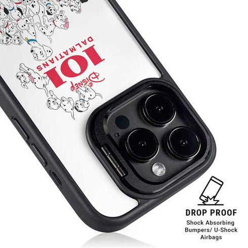 Disney 101 Dalmatians Family iPhone 14 Pro Max Kickstand Case