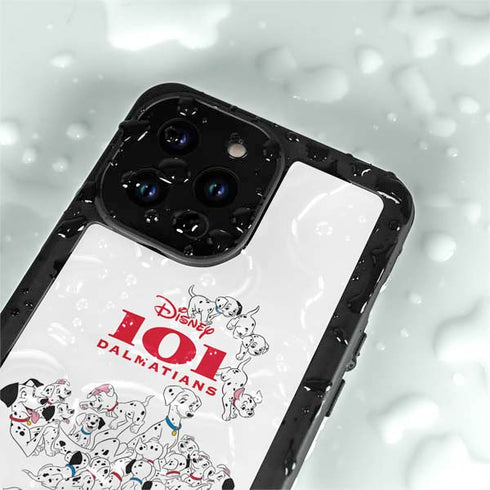Disney 101 Dalmatians Family iPhone 15 Pro Waterproof Case