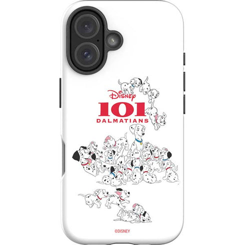 Disney 101 Dalmatians Family iPhone 16 Impact Case