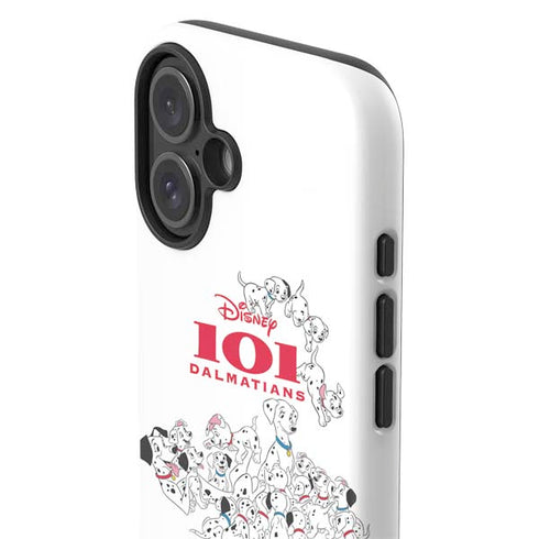 Disney 101 Dalmatians Family iPhone 16 Impact Case
