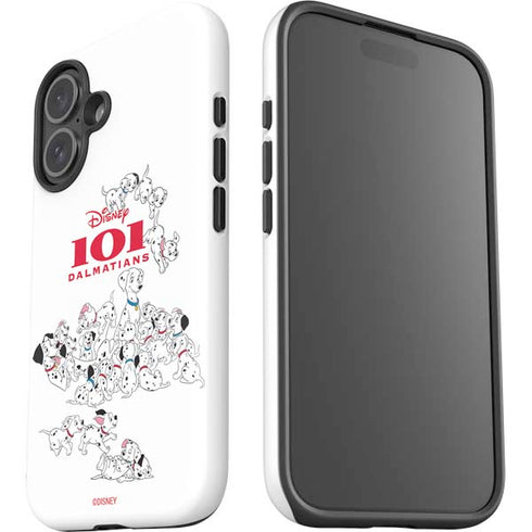 Disney 101 Dalmatians Family iPhone 16 Impact Case