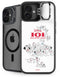 Disney 101 Dalmatians Family iPhone 16 Kickstand Case