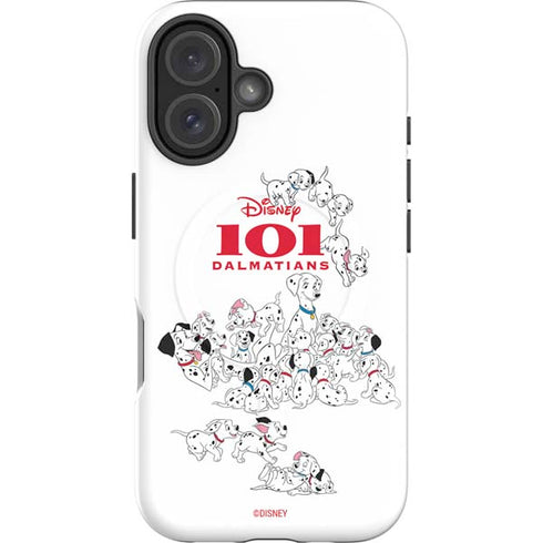 Disney 101 Dalmatians Family iPhone 16 Magsafe Impact Case