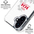Disney 101 Dalmatians Family iPhone 16 Plus Clear Case