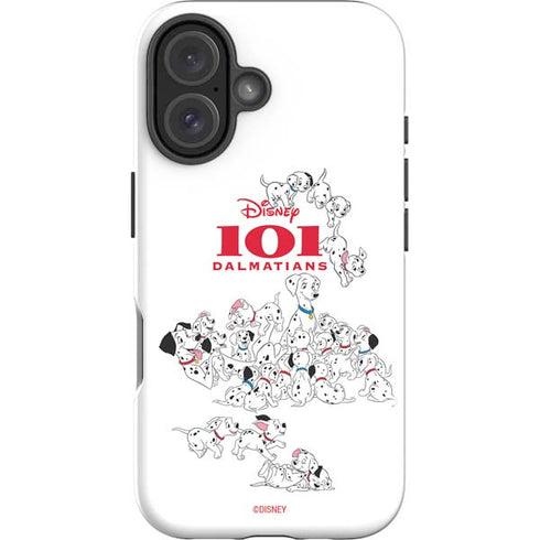 Disney 101 Dalmatians Family iPhone 16 Plus Impact Case