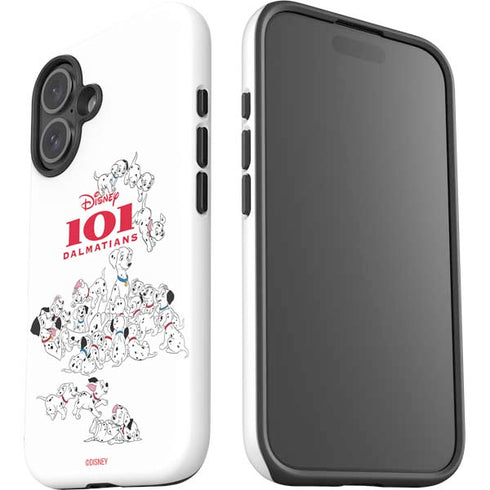 Disney 101 Dalmatians Family iPhone 16 Plus Impact Case