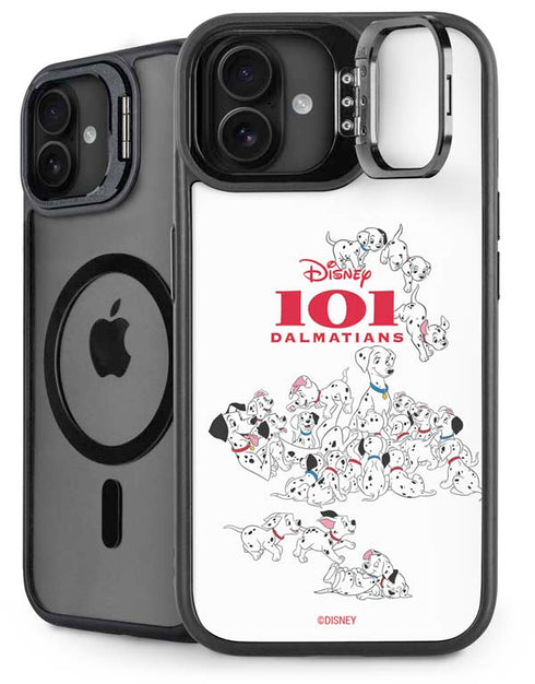 Disney 101 Dalmatians Family iPhone 16 Plus Kickstand Case