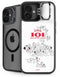 Disney 101 Dalmatians Family iPhone 16 Plus Kickstand Case