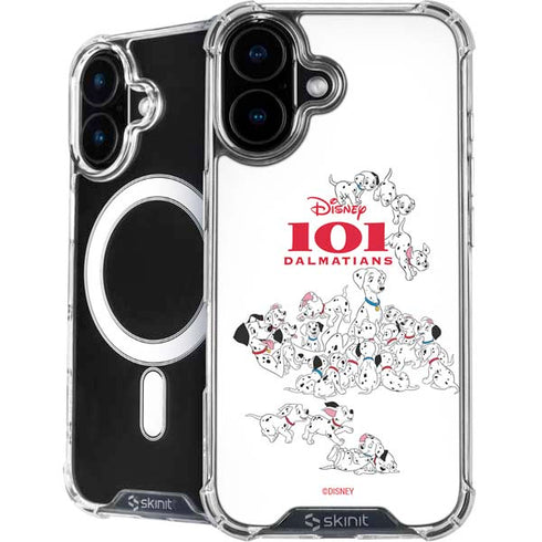 Disney 101 Dalmatians Family iPhone 16 Plus MagSafe Case