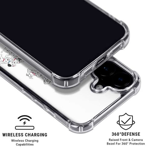 Disney 101 Dalmatians Family iPhone 16 Plus MagSafe Case