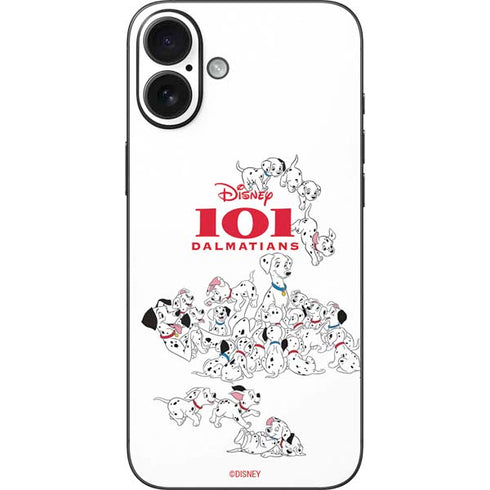 Disney 101 Dalmatians Family iPhone 16 Plus Skin