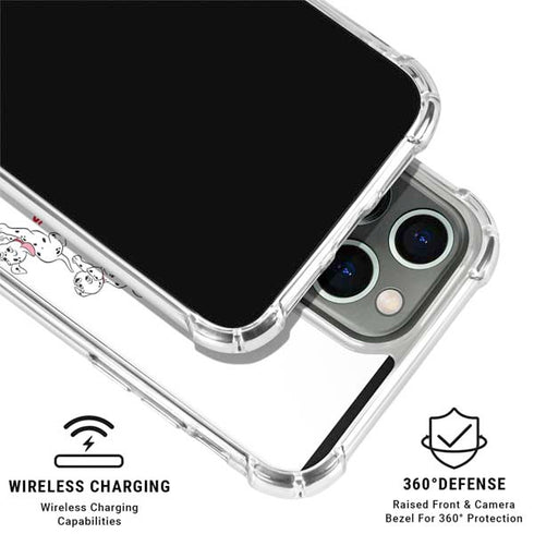 Disney 101 Dalmatians Family iPhone 16 Pro Clear Case