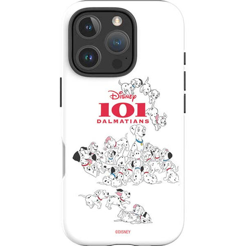 Disney 101 Dalmatians Family iPhone 16 Pro Impact Case