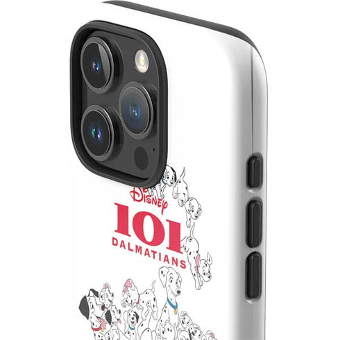 Disney 101 Dalmatians Family iPhone 16 Pro Impact Case