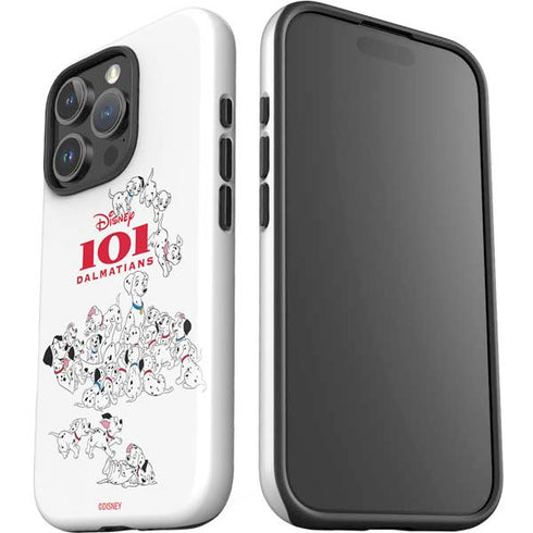 Disney 101 Dalmatians Family iPhone 16 Pro Impact Case