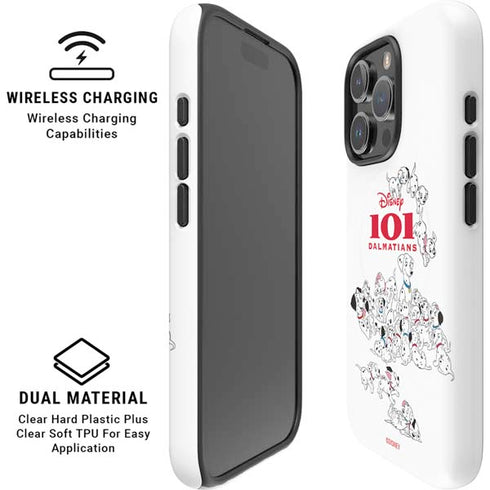 Disney 101 Dalmatians Family iPhone 16 Pro Magsafe Impact Case