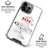 Disney 101 Dalmatians Family iPhone 16 Pro Max Clear Case