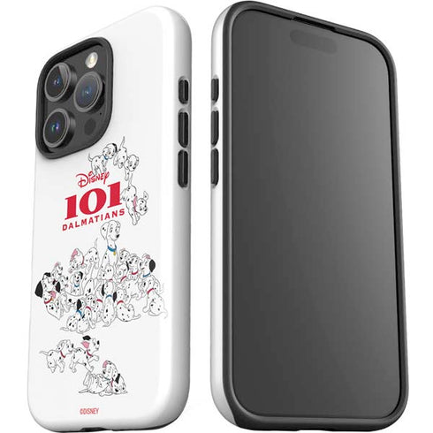 Disney 101 Dalmatians Family iPhone 16 Pro Max Impact Case