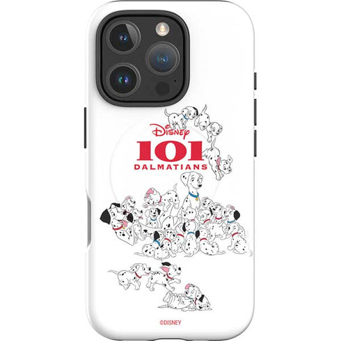 Disney 101 Dalmatians Family iPhone 16 Pro Max Magsafe Impact Case