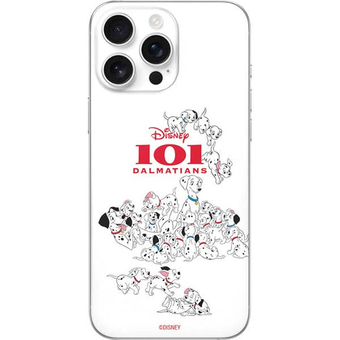 Disney 101 Dalmatians Family iPhone 16 Pro Max Skin