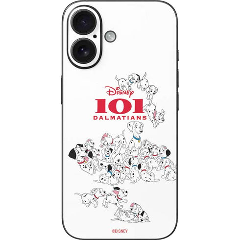 Disney 101 Dalmatians Family iPhone 16 Skin