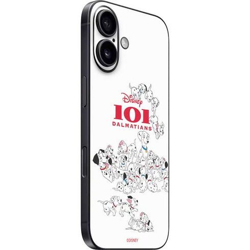 Disney 101 Dalmatians Family iPhone 16 Skin
