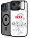Disney 101 Dalmatians Family iPhone 16e Kickstand Case