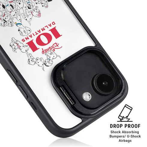 Disney 101 Dalmatians Family iPhone 16e Kickstand Case
