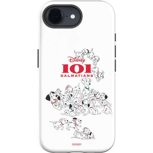 Disney 101 Dalmatians Family iPhone 16e Impact Case