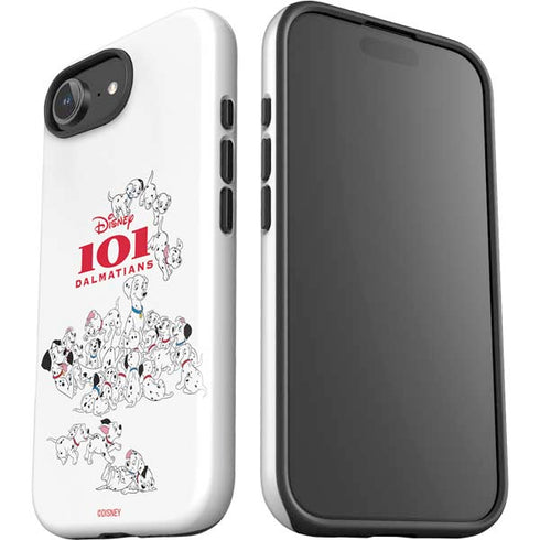 Disney 101 Dalmatians Family iPhone 16e Impact Case
