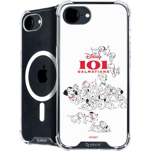 Disney 101 Dalmatians Family iPhone 16e MagSafe Case