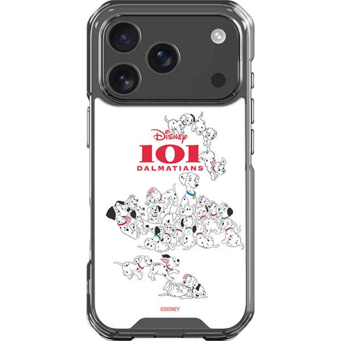 Disney 101 Dalmatians Family iPhone 18 Pro Clear Case