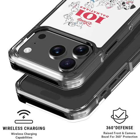 Disney 101 Dalmatians Family iPhone 18 Pro Clear Case
