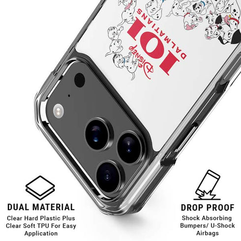 Disney 101 Dalmatians Family iPhone 18 Pro Clear Case