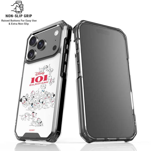 Disney 101 Dalmatians Family iPhone 18 Pro Clear Case