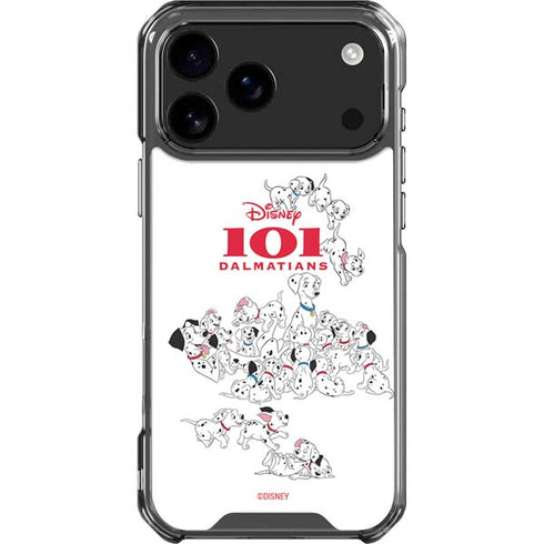 Disney 101 Dalmatians Family iPhone 18 Pro Max Clear Case