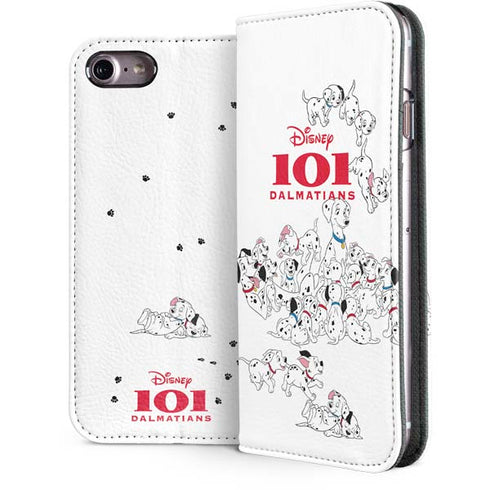 Disney 101 Dalmatians Family iPhone 7 Folio Case