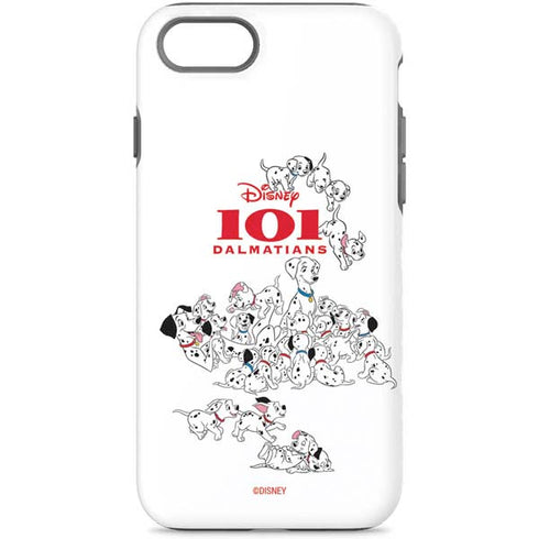 Disney 101 Dalmatians Family iPhone Cases