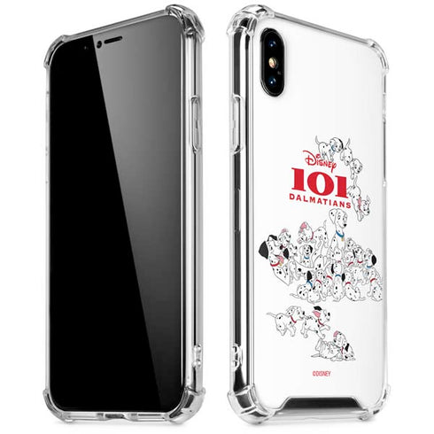 Disney 101 Dalmatians Family iPhone X/XS Clear Case