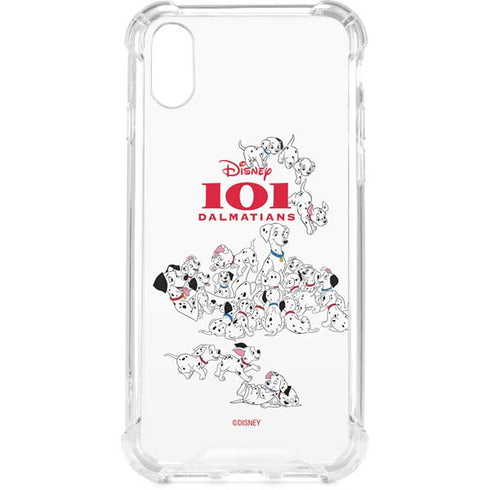 Disney 101 Dalmatians Family iPhone XS Clear Case