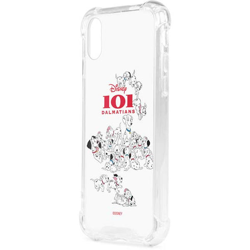 Disney 101 Dalmatians Family iPhone XS Clear Case