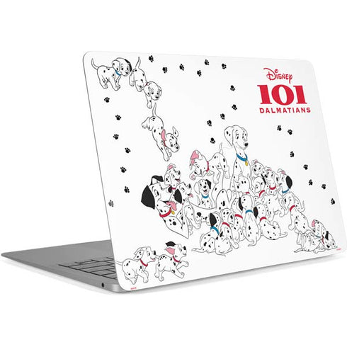 Disney 101 Dalmatians Family Apple MacBook Air Skin
