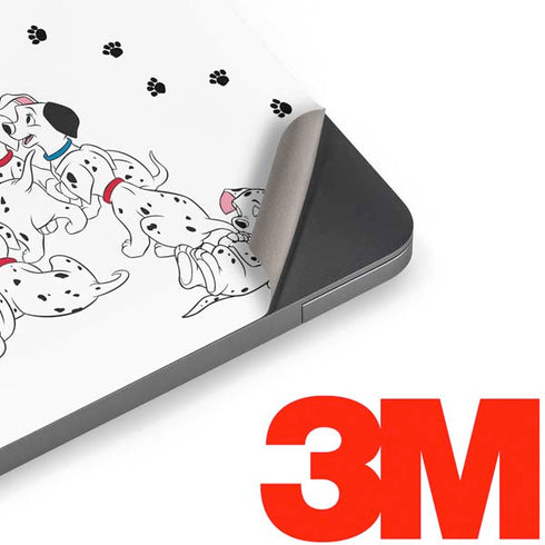 Disney 101 Dalmatians Family Apple MacBook Air Skin