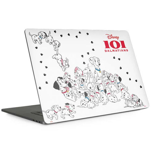Disney 101 Dalmatians Family MacBook Skins