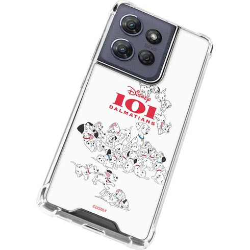 Disney 101 Dalmatians Family Moto G 5G (2025) Clear Case