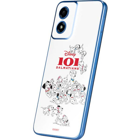 Disney 101 Dalmatians Family Moto G Play 4G (2024) Skin