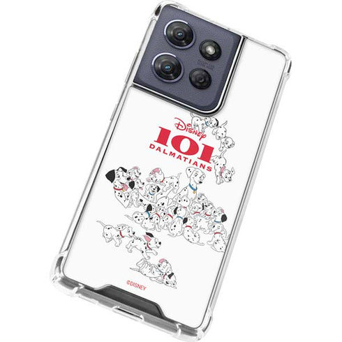 Disney 101 Dalmatians Family Moto G Play 5G (2025) Clear Case