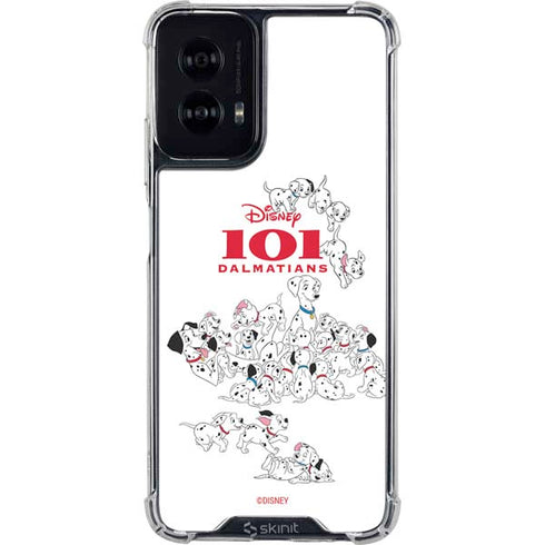 Disney 101 Dalmatians Family Moto G Power 5G (2024) Clear Case