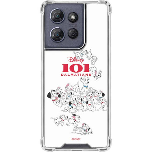 Disney 101 Dalmatians Family Moto G Power 5G (2025) Clear Case